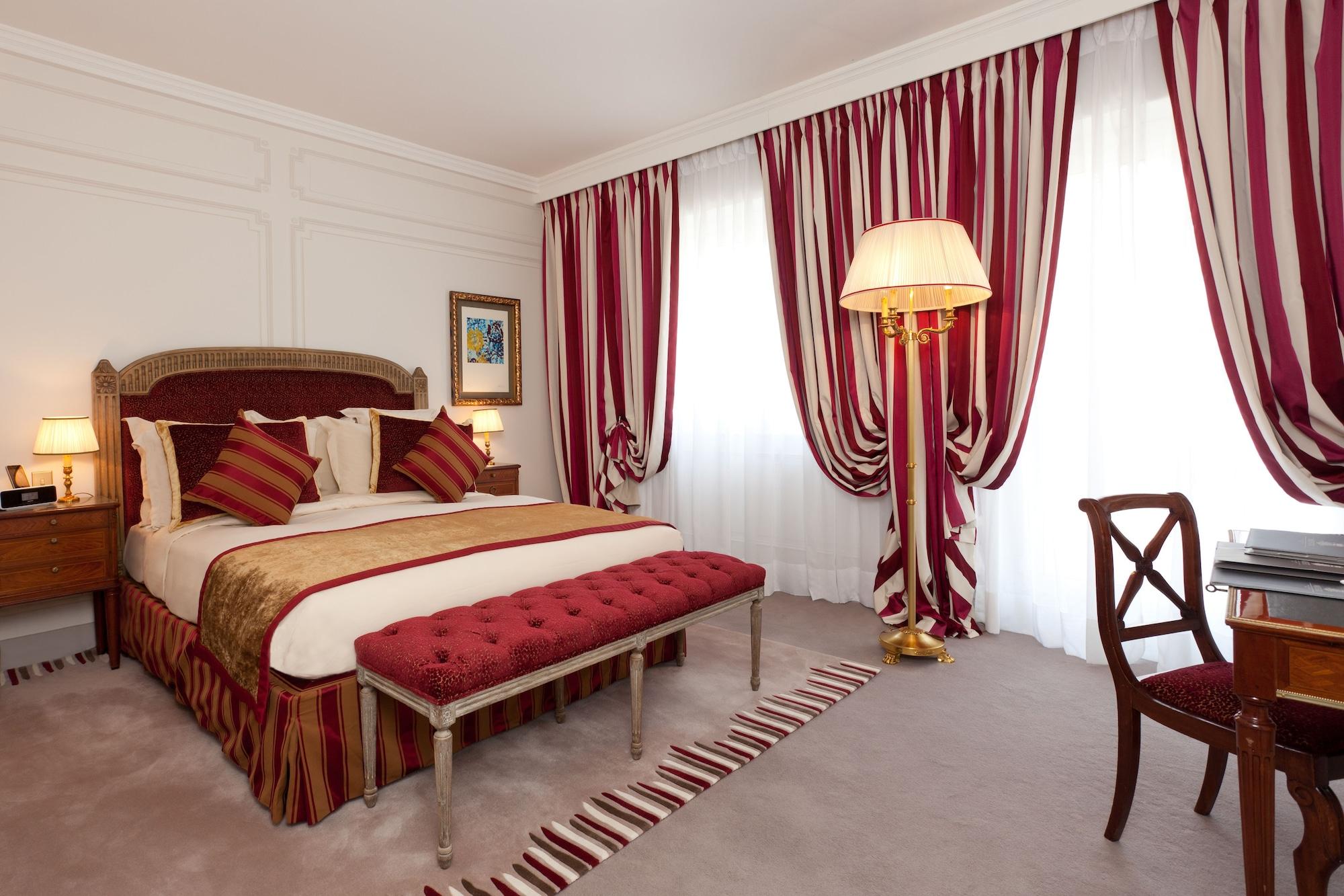 Majestic Hotel Spa - Champs Elysees Párizs Szoba fotó