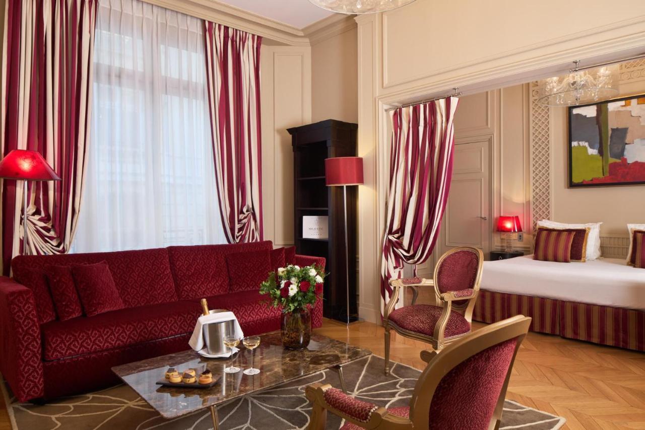Majestic Hotel Spa - Champs Elysees Párizs Kültér fotó