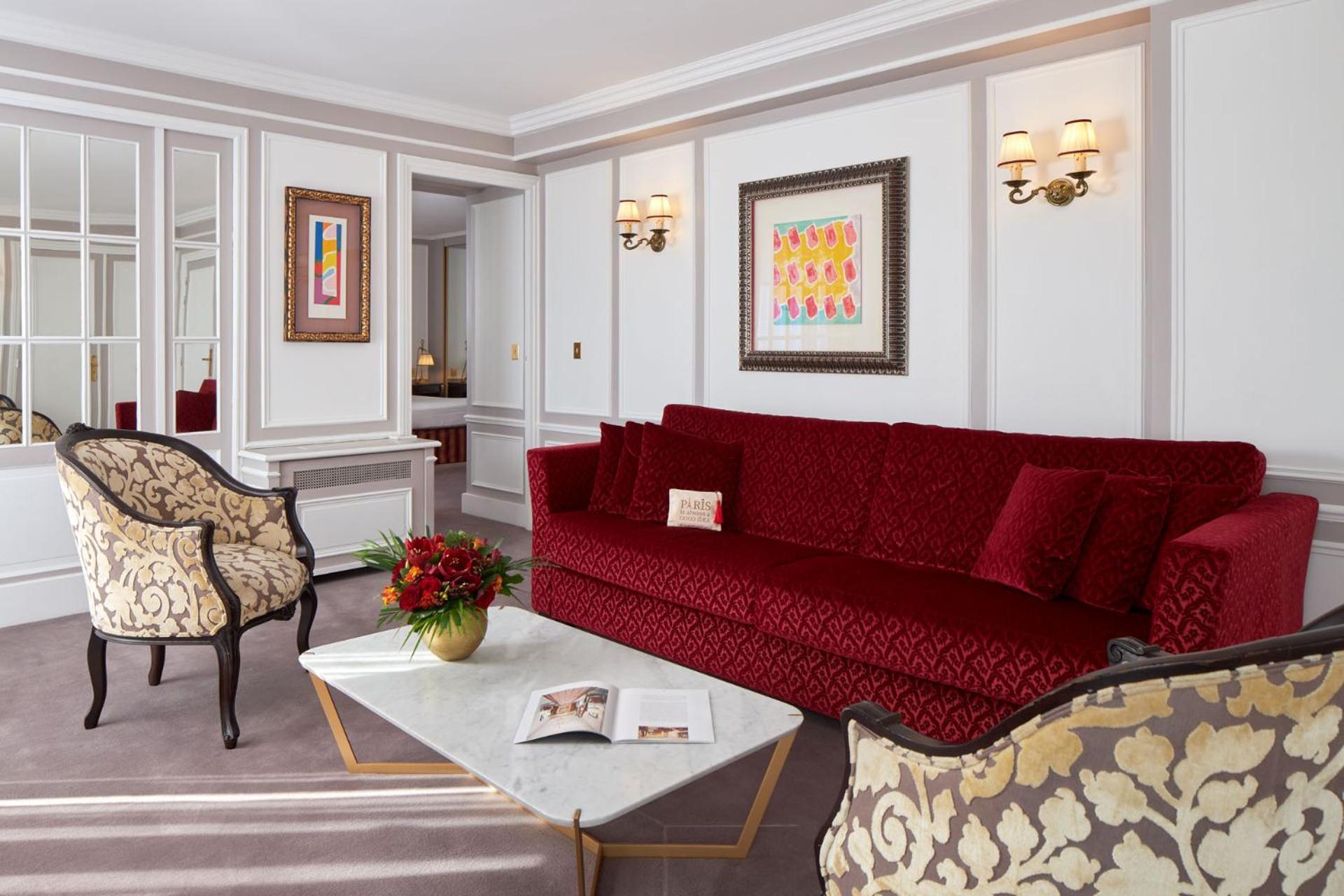 Majestic Hotel Spa - Champs Elysees Párizs Kültér fotó